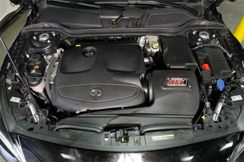 Load image into Gallery viewer, AEM Induction AEM 16-17 C.A.S.Infiniti QX30 L4-2.0L F/I Cold Air Intake 21-820DS
