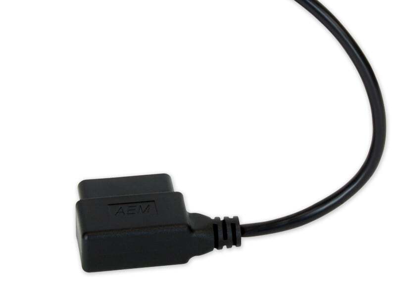 Load image into Gallery viewer, AEM Electronics X-Series OBDII Digital Datastream Gauge Black Bezel &amp; Black Face plate
