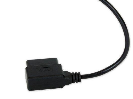 AEM Electronics X-Series OBDII Digital Datastream Gauge Black Bezel & Black Face plate