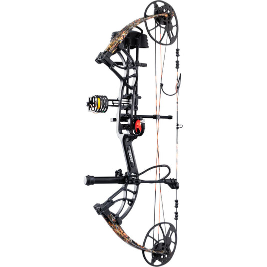 Bear Cruzer G4 RTH Bow Package Black/Wildfire 10-70 lbs. LH