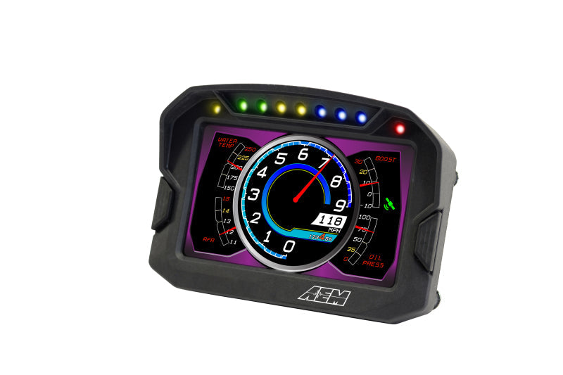 Load image into Gallery viewer, AEM CD-5 Carbon Digital Dash Display 30-5600
