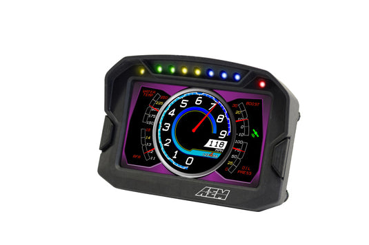 AEM CD-5L Carbon Logging Digital Dash Display 30-5601