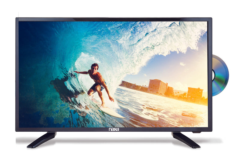 Load image into Gallery viewer, Naxa 32" LED HDTV with DVD and Media Player with USB, SD Card Reader and HDMI
