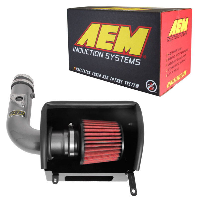 Load image into Gallery viewer, AEM Induction AEM 13-18 Subaru BRZ H4-2.0L F/I Polished Cold Air Intake 21-853C
