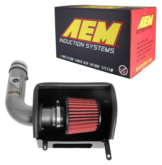 AEM Induction AEM 13-18 Subaru BRZ H4-2.0L F/I Polished Cold Air Intake 21-853C