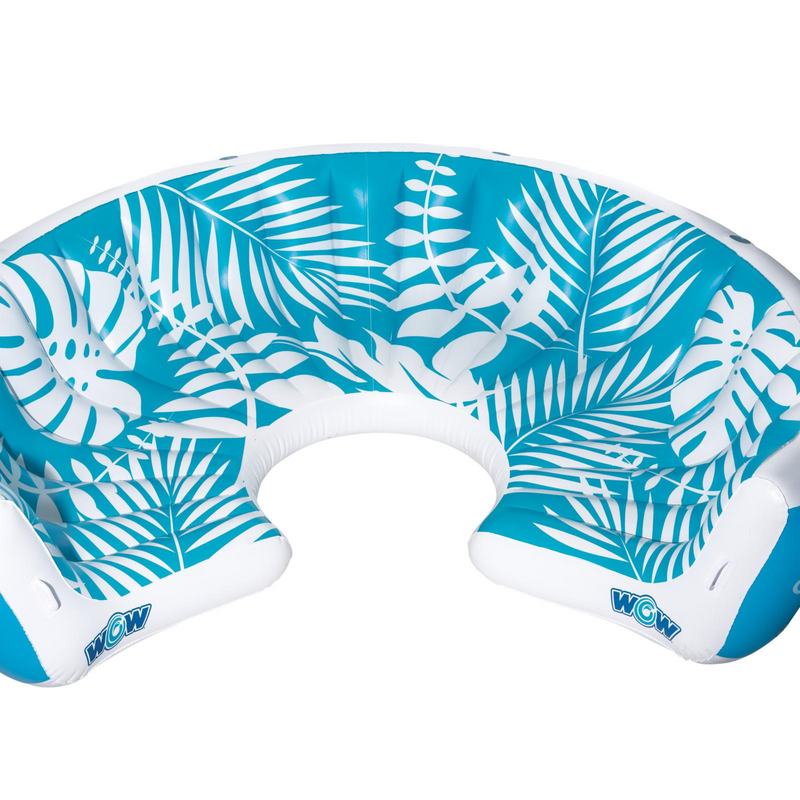 Load image into Gallery viewer, WOW Watersports Inflatable Lounging Resort Island for 6-8 People
