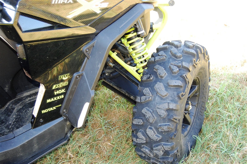 Load image into Gallery viewer, Trail Armor Can Am Maverick Max X DS 1000R Turbo, Can Am Maverick Max X RS 1000R Turbo, Can Am Maverick Max Turbo Full Skids with Integrated Slider Nerfs 2015 - 2018
