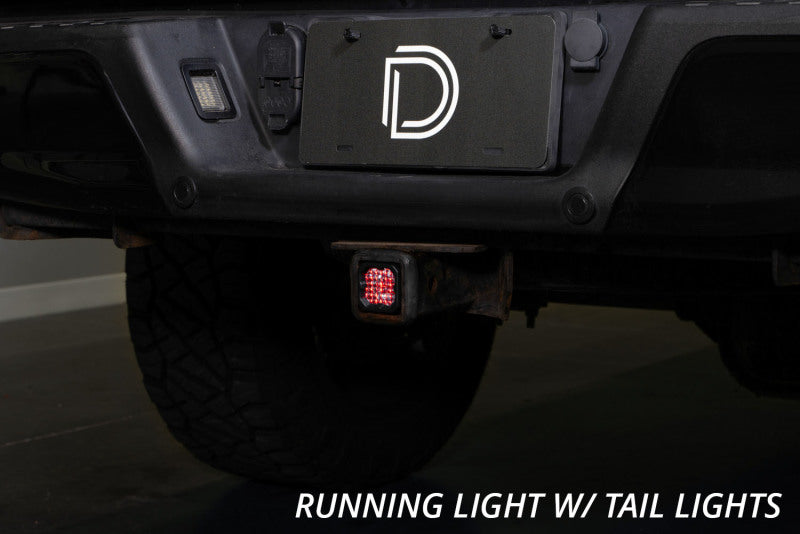 Load image into Gallery viewer, Diode Dynamics Hitch Mount LED Pod Reverse Kit for Ford F-150 15-20 C1R
