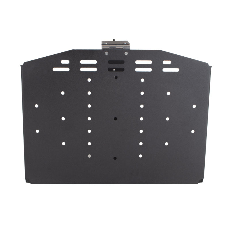 Load image into Gallery viewer, Go Rhino XVenture Gear Hard Case Mount Medium 18in. (Mount ONLY for XRS/SRM Racks) - Tex. Blk
