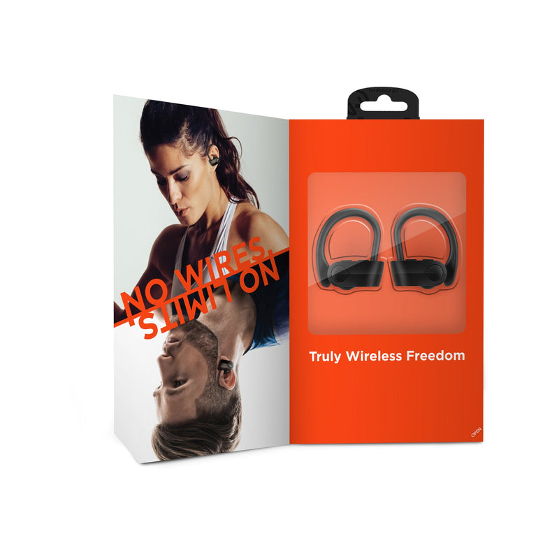 Load image into Gallery viewer, HyperGear Sport X2 True Wireless Earbuds with 4 Hours of Playtime per Charge
