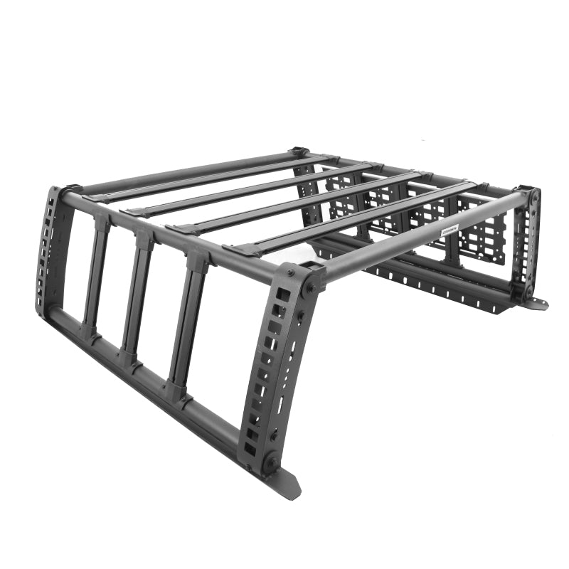 Load image into Gallery viewer, Go Rhino 19-21 Jeep Gladiator XRS Overland Xtreme Rack - Black
