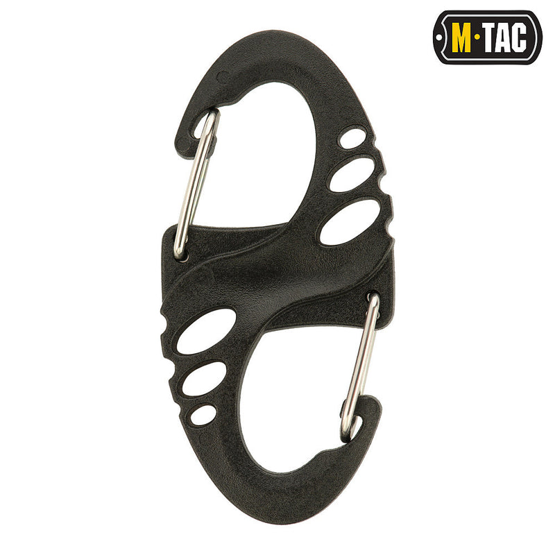 Load image into Gallery viewer, M-Tac Plastic S-Binner Carabiners - (Set of 5)
