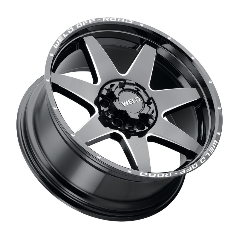 Load image into Gallery viewer, Weld Off-Road W109 20X10 Retaliate 6X135 6X139.7 ET-18 BS4.75 Gloss Black MIL 106.1
