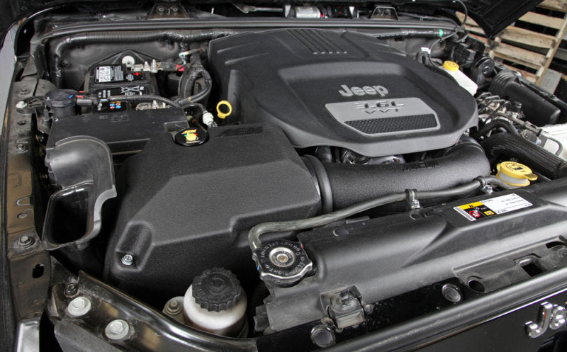 Load image into Gallery viewer, AEM Induction AEM Brute Force Intake System 12-13 Jeep Wrangler 3.6L V6 21-8316DS
