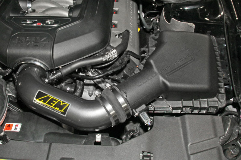 Load image into Gallery viewer, AEM Induction AEM 11-14 Ford Mustang 5.0L V8 HCA Air Intake System 22-684C

