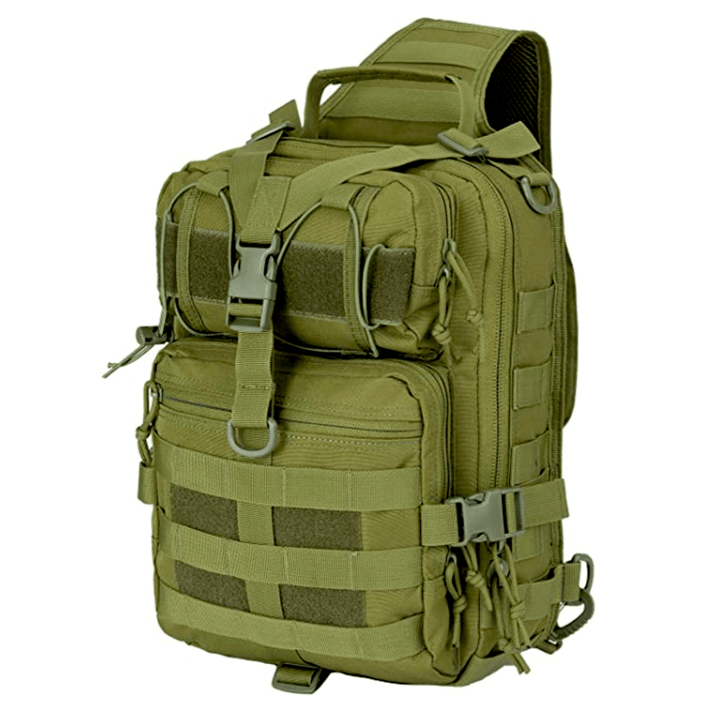 Load image into Gallery viewer, Tactical Medium Sling Range Bag
