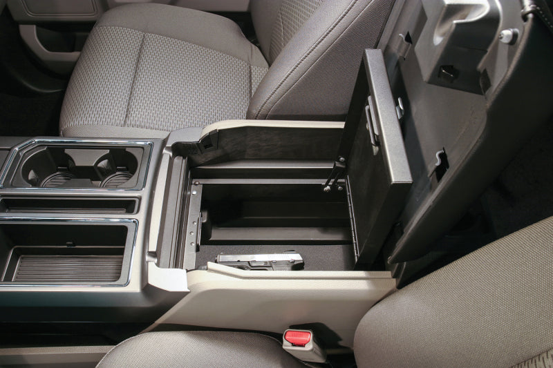 Load image into Gallery viewer, Tuffy Console Safe W/ Combo Lock For Ford Fseries Flow Thru Console
