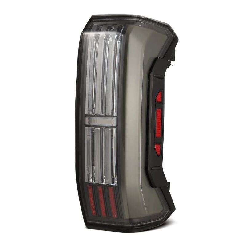 Load image into Gallery viewer, AlphaRex 22-24 Toyota Tundra NOVA-Series Prismatic LED Tail Lights - Black

