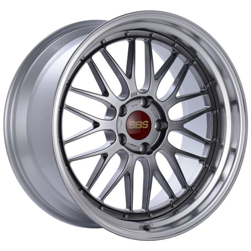 Load image into Gallery viewer, BBS LM 20x10 5x120 ET20 Diamond Black Center Diamond Cut Lip Wheel -82mm PFS/Clip Required
