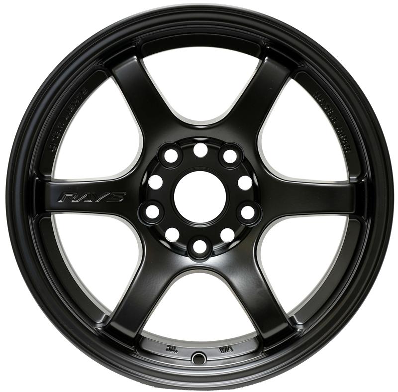 Load image into Gallery viewer, Gram Lights 57DR 15x8.0 +28 5x114.3 Semi Gloss Black Wheel
