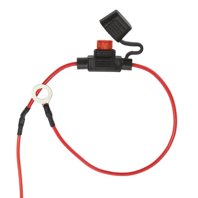 Load image into Gallery viewer, 6.6FT 20AWG ACC Electrical Wire w/5A ATC Inline Blade Fuse Holder &amp; On/Off Switch
