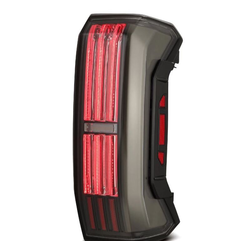 Load image into Gallery viewer, AlphaRex 22-24 Toyota Tundra NOVA-Series Prismatic LED Tail Lights - Black
