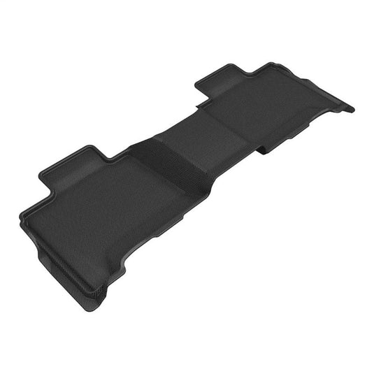 3D MAXpider 3D MAXider 23-24 Toyota Sequoia Kagu Black Floor Mat - Row 2 L1TY30321509