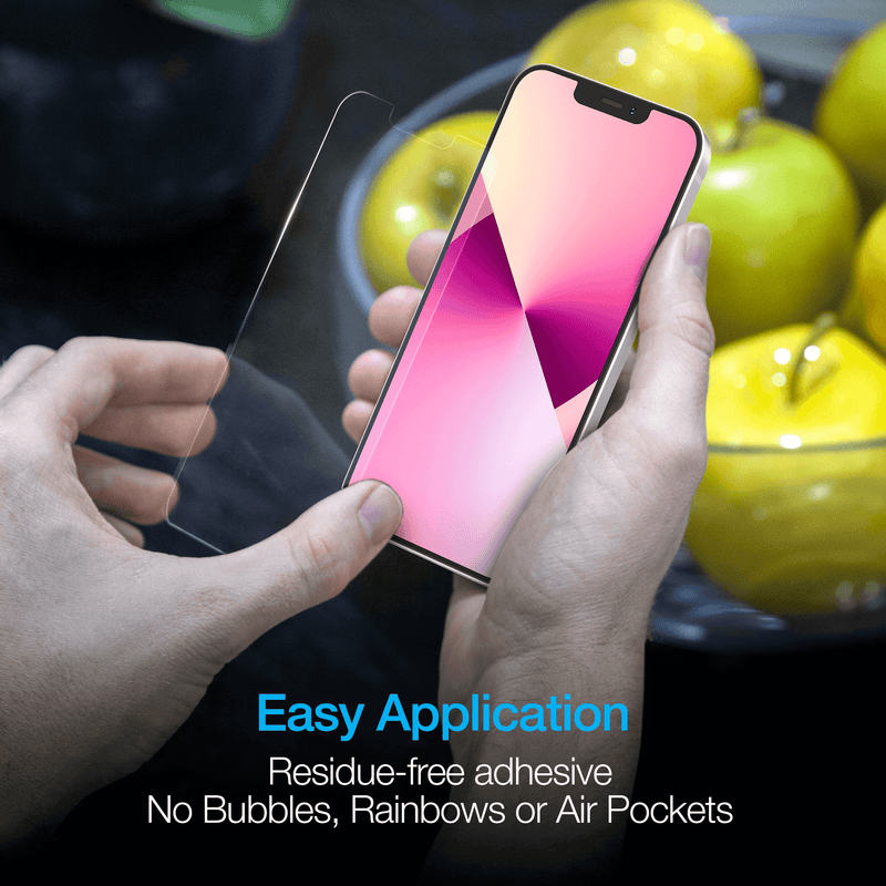 Load image into Gallery viewer, Naztech IntelliShield HD Tempered Glass 25pc Set for the iPhone 13 Mini
