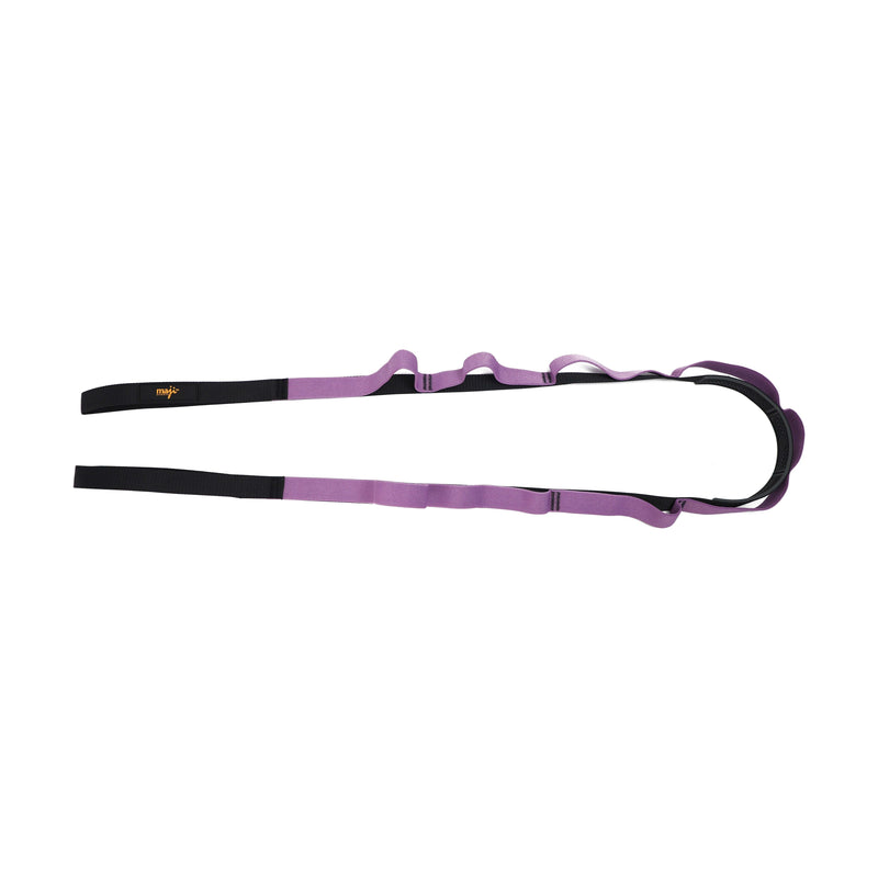 Load image into Gallery viewer, Maji Sports Elastic Yoga Straps With 9 Loops
