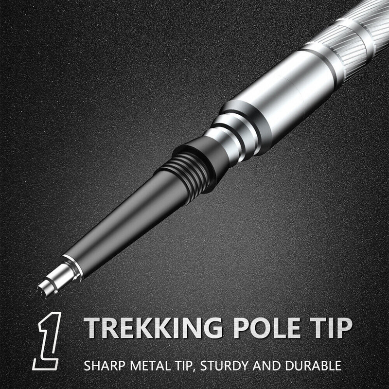 Load image into Gallery viewer, Ultra X Tactical Survival System - (10 in 1) Walking Stick
