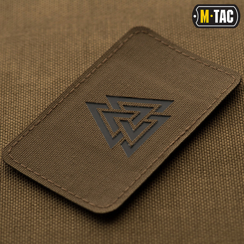 Load image into Gallery viewer, M-Tac Patch Valknut Horizontal Laser Cut

