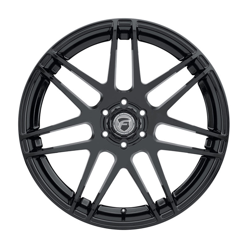 Load image into Gallery viewer, Forgestar X14 22x10 / 6x135 BP / ET30 / 6.7in BS Gloss Black Wheel
