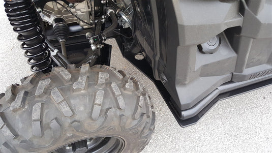 Trail Armor Yamaha Wolverine, Wolverine R-Spec, and Wolverine R-Spec EPS Full Skids with Slider Nerfs 2016 - 2018