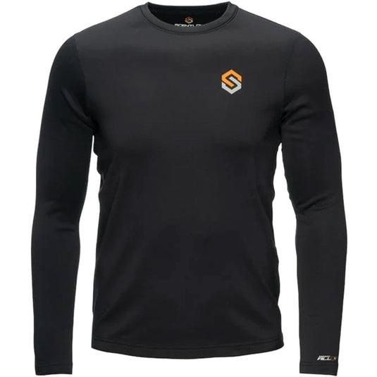 ScentLok Climafleece BaseSlayer Top Black Large