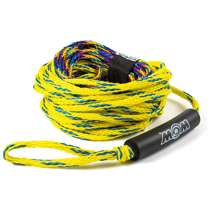 Load image into Gallery viewer, WOW Watersports 60ft 2-Rider 2K Tow Rope with 2 Sections
