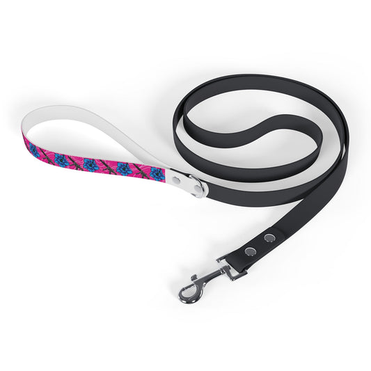 Rad Palm High Capacity Hibiscus Dog Leash