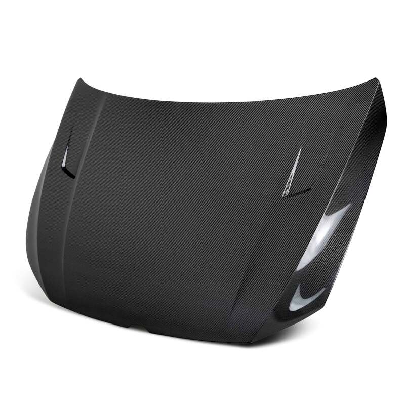 Load image into Gallery viewer, Seibon 22-23 Volkswagen Golf GTI/R  TM-Style Carbon Fiber Hood
