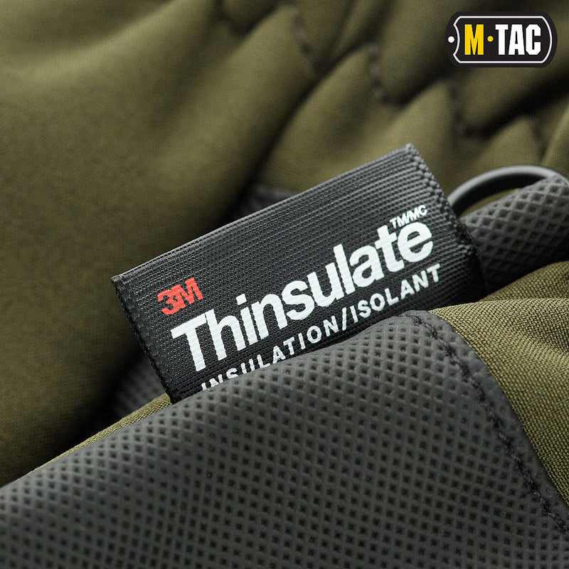 Load image into Gallery viewer, M-Tac Soft Shell Thinsulate Gloves
