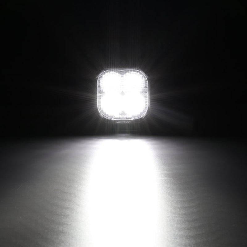 Load image into Gallery viewer, Color Play Series 3 Inch 116W RGB LED Pod Lights Flood Off Road Lights With 8 Backlight Options
