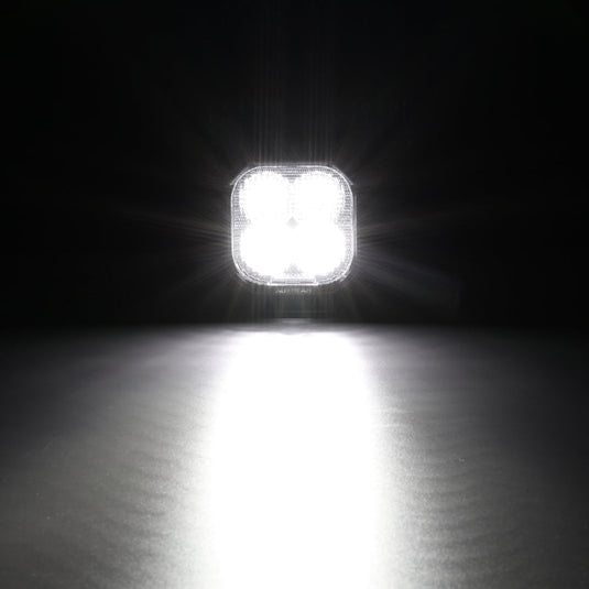 Color Play Series 3 Inch 116W RGB LED Pod Lights Flood Off Road Lights With 8 Backlight Options