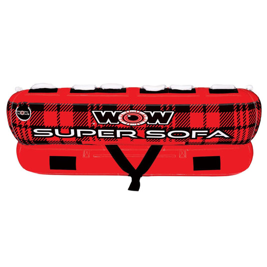 WOW Sports Super Sofa 1 to 3-Person Towable (21-1040)