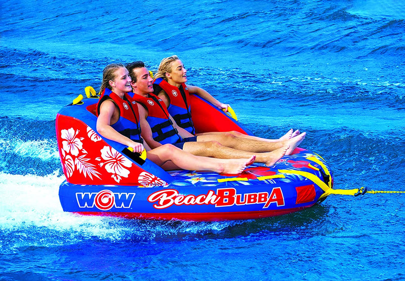 Load image into Gallery viewer, WOW Watersports Beach Bubba 3 Person 3P Towable
