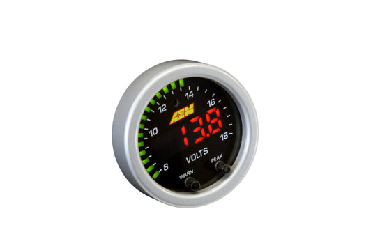AEM Electronics Voltmeter Gauge