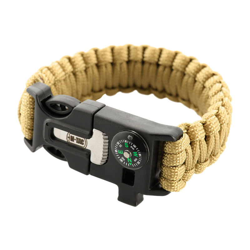 Load image into Gallery viewer, M-Tac Paracord Bracelet - Survival Kit
