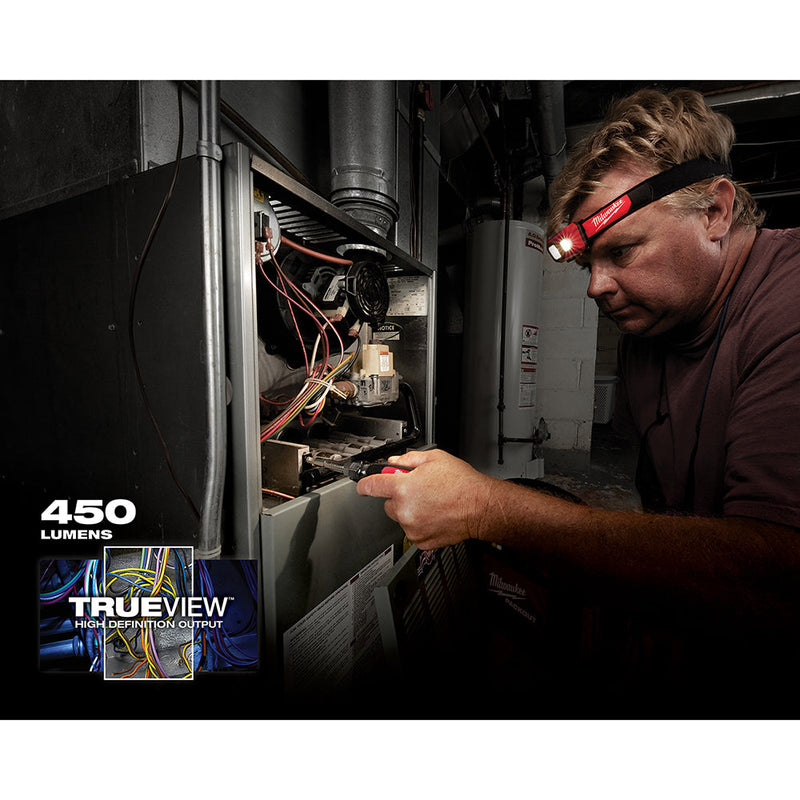 Load image into Gallery viewer, Milwaukee 2104 Spot/Flood Headlamp
