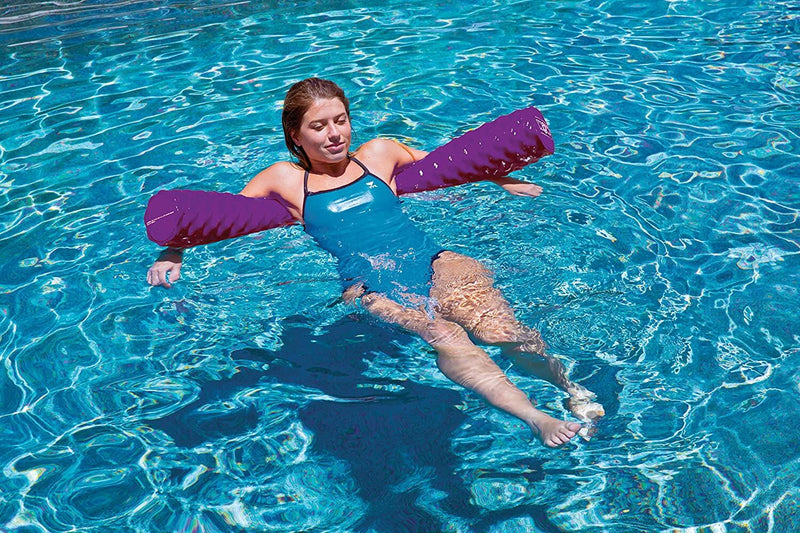 Load image into Gallery viewer, WOW Watersports Dipped Foam Pool Noodle Purple
