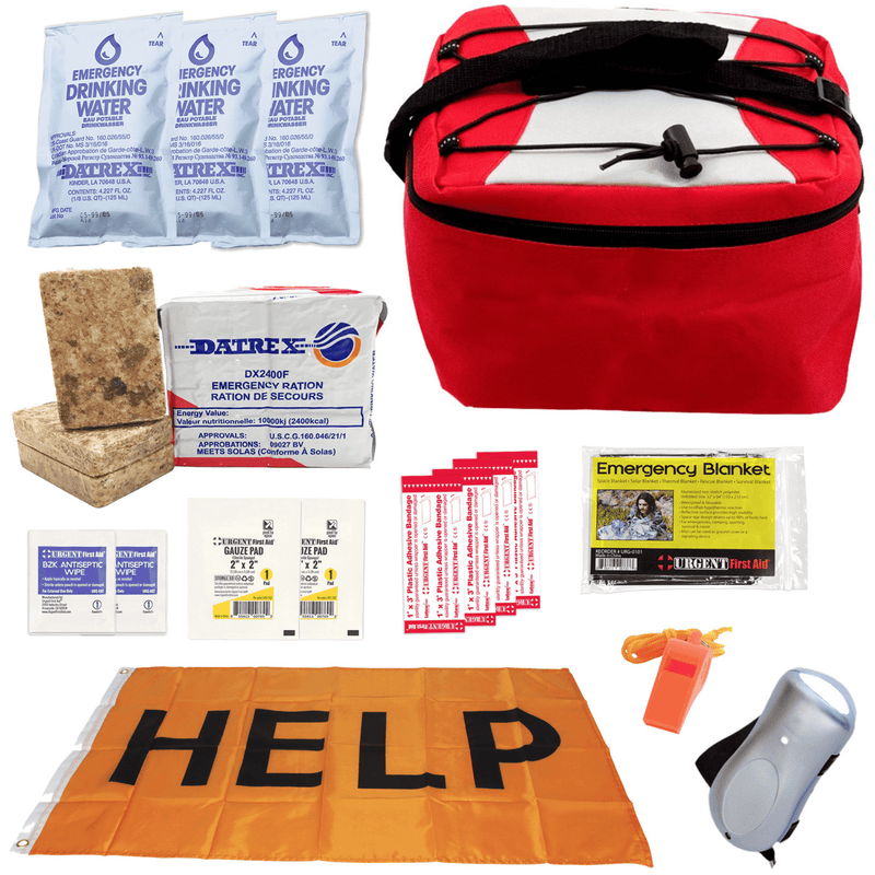 Load image into Gallery viewer, WSK 72-Hour Emergency Commuter Survival Kit
