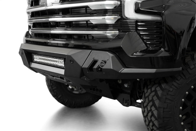 Load image into Gallery viewer, ADD 2022+ Chevrolet Silverado 1500 Black Label Front Bumper
