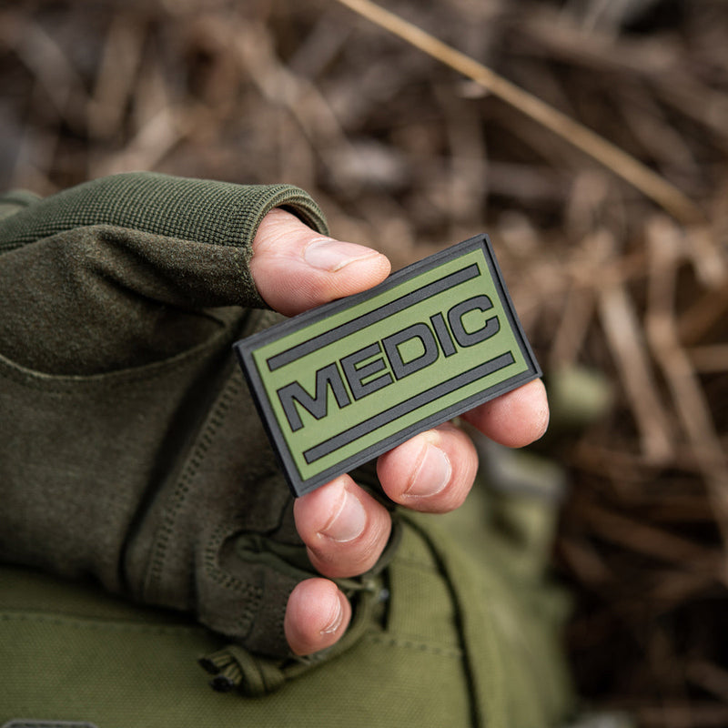 Load image into Gallery viewer, M-Tac Patch Medic PVC Olive/black
