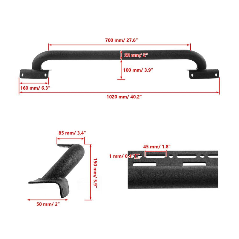 Load image into Gallery viewer, 3 Inch 80W 9600LM LED Pods Lights White&amp;Yellow+Bull Bar For Ford Bronco 2/4 Door 2021 2022
